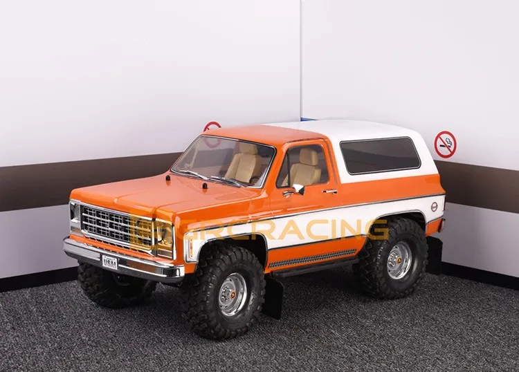 Für 1/10 Rc Auto Traxxas Trx4 K5 Innenraum Pioneer 1979 Simulation Mittelkonsole Sitz Modifikation Teile Grc G161kb – Detail 21