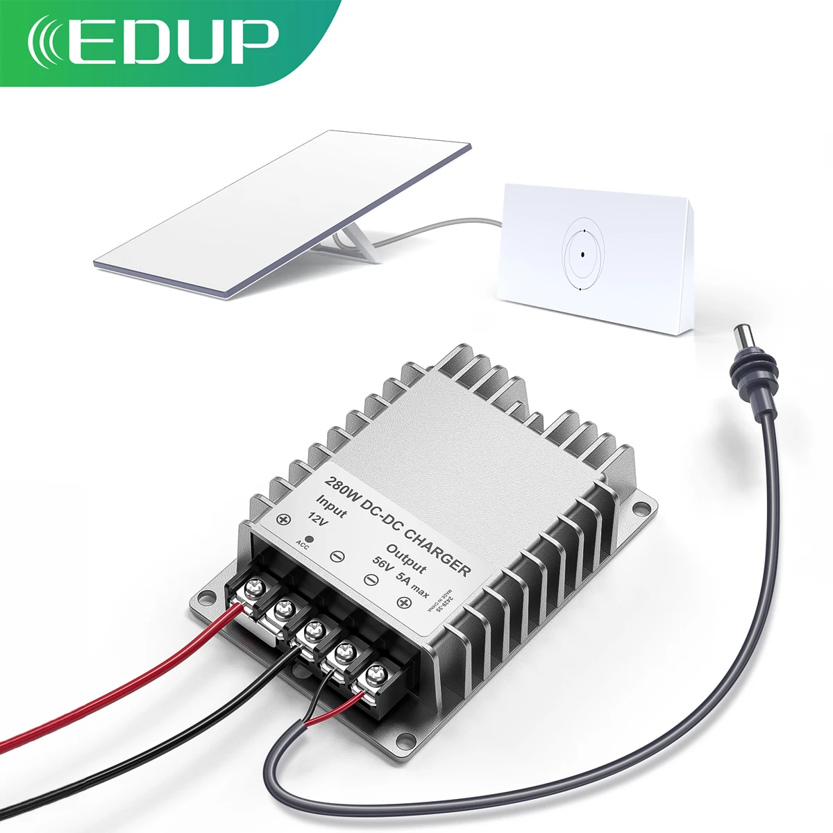 EDUP  SK0088 Starlink Gen 3 Router Voltage Converter 280W DC-DC Booster Converter Compatible with Standard Starlink Gen 3 Router