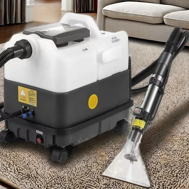Portable Electric Steam Cleaner for Carpet Pet Stain Removal Handheld Device for Sofa Car Seat and Stairs Deep Cleaning Tool