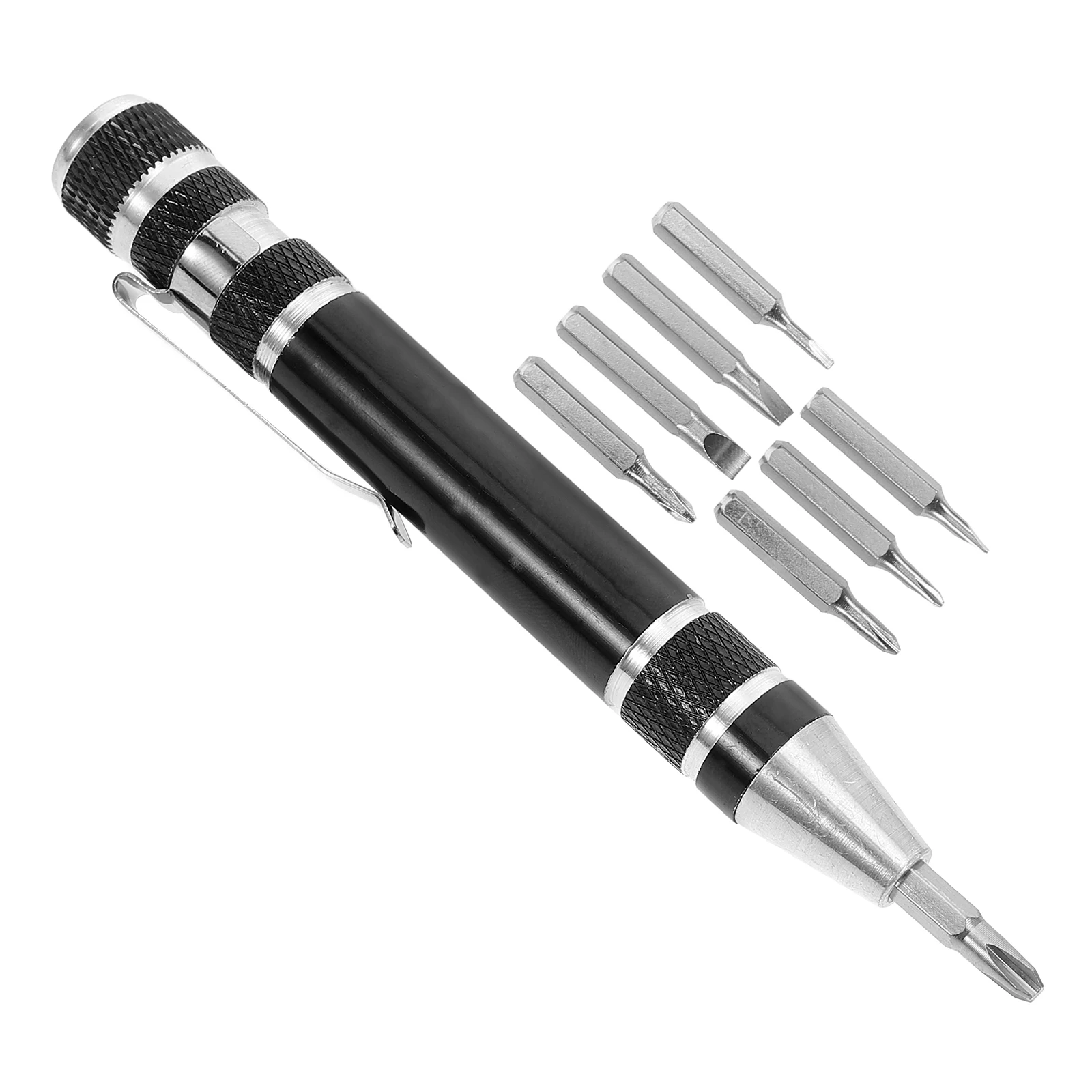 

Storage Screwdriver Box Hidden Compartment Black Hider Container Mini Screwdrivers Case Secret Safe Storage Household Items