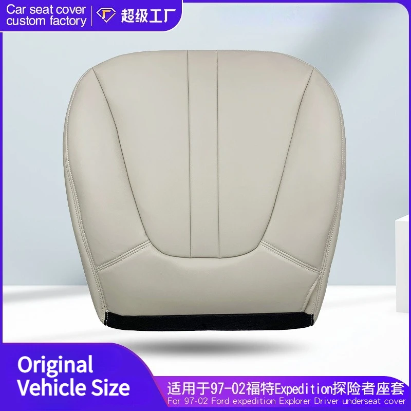 housse-de-siege-en-cuir-pour-cote-conducteur-pour-ford-expedition-explorer-1997-2002-renovation-de-siege-pour-voiture-d'occasion