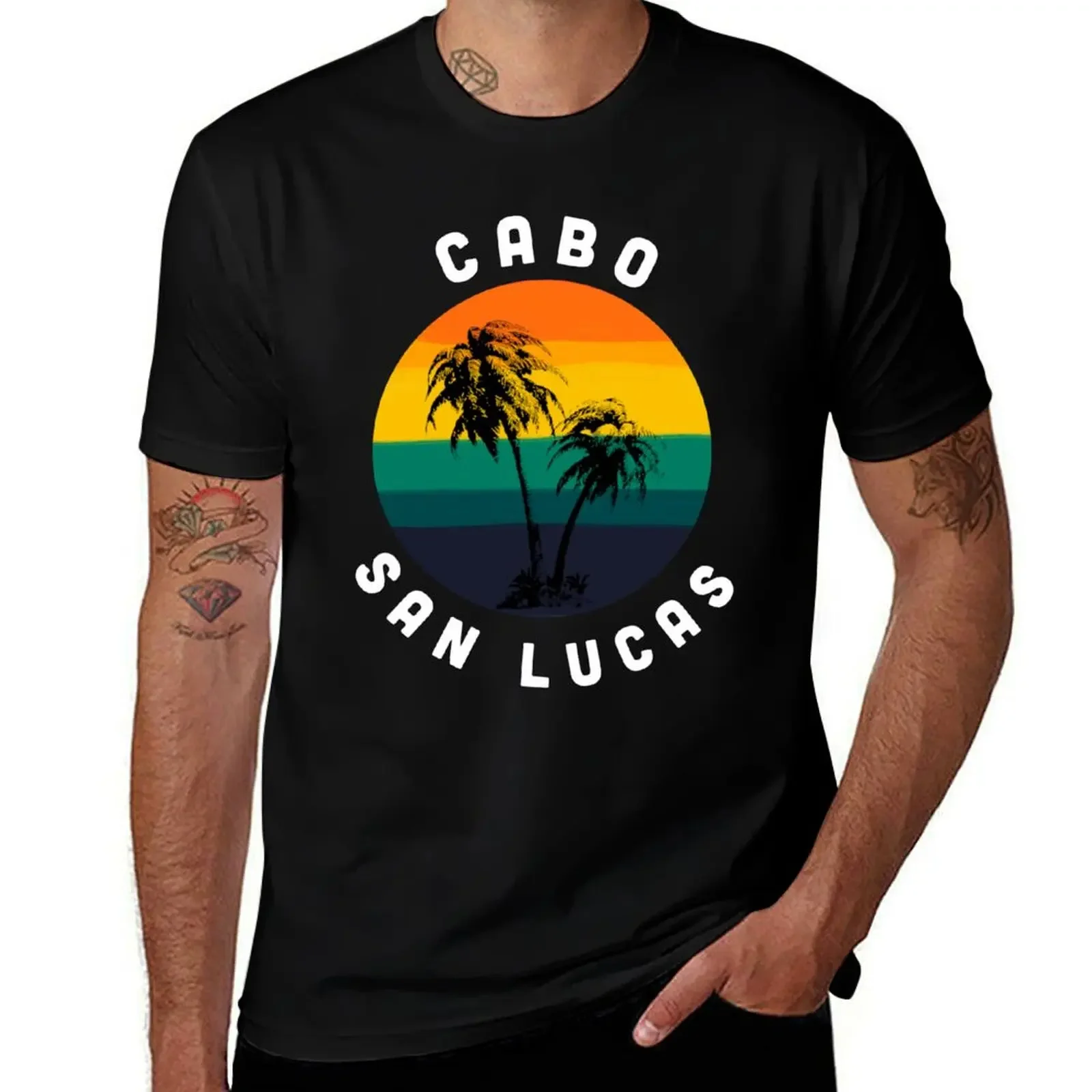 Cabo San Lucas Souvenir Mexico Family Group Trip Vacation T-Shirt oversized t shirt cotton man t-shirts vintage t shirt men