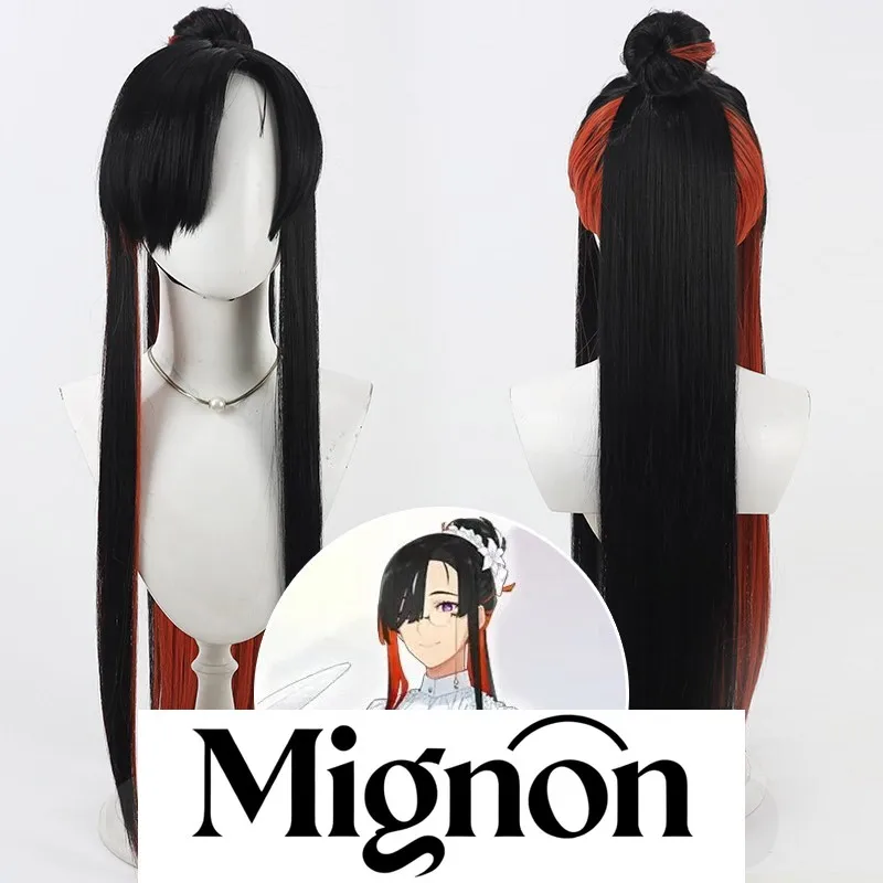 

Миньон Fate Grand Order Miss Caster парик для косплея Кастер отдельный хвост