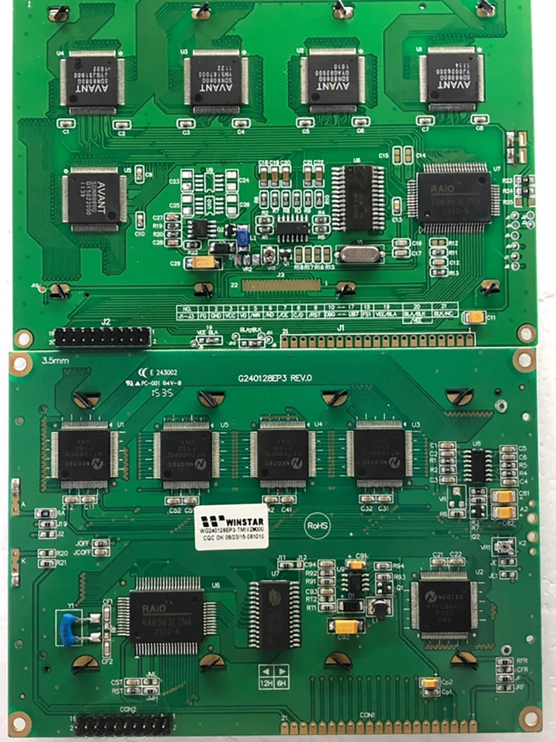 

Compatible LCD For WG240128EP3-TM Screen