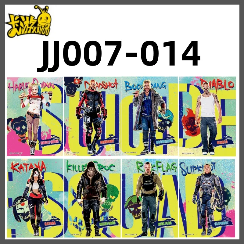 بطاقة DC الأصلية من KAYOU ‌ لعبة بطاقة مجموعة الرسوم المتحركة The Radiance of The Universe Proof of Legend Superman Batman Wonder Woman