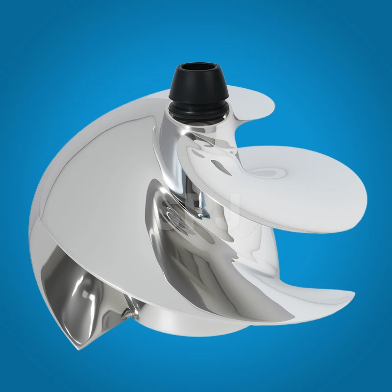 Impulsor de 3 Aspas para Moto Acuática ULTRA 260X/260LX, Bomba de Impulsión para Moto Acuática de 155 mm, Repuestos para Deportes Acuáticos