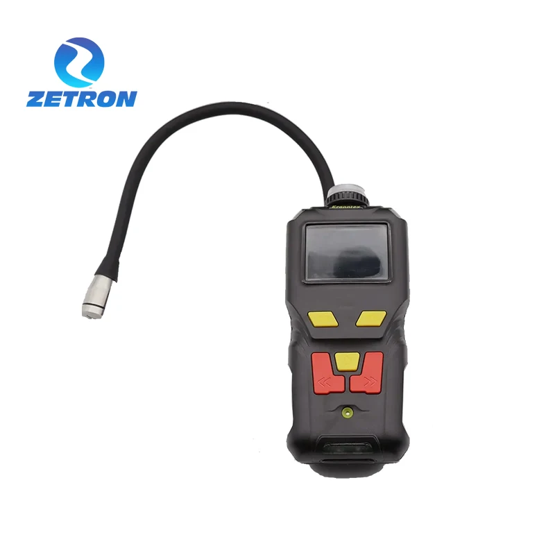 Zetron MS400 Portable Multiple 4 in 1 Combustible/Toxic Gas Detector for Pharmaceutical/Steel Production/Mining/Water & Waste