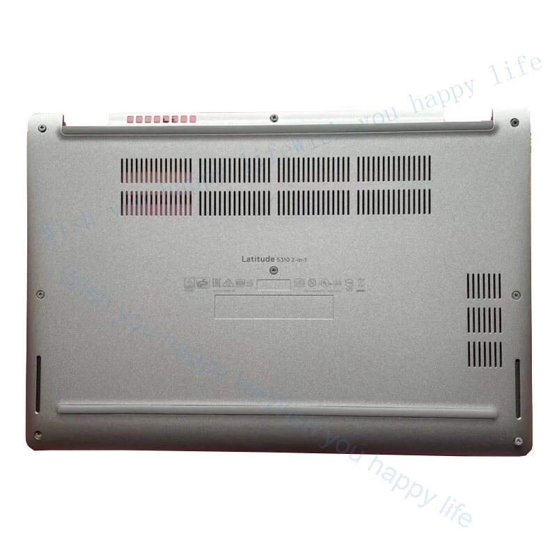 LULU 09C5MF New For Dell Latitude 5310 2-in-1 Lower Bottom Base Cover Case D Shell