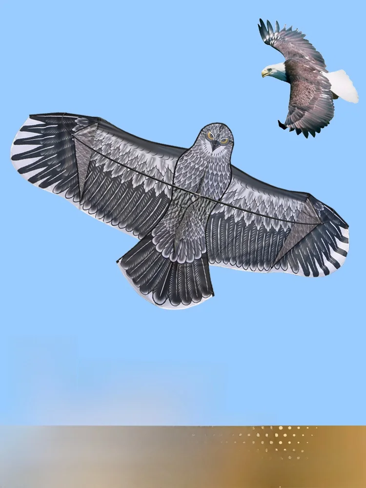 Grote high-end oprit vlieger Eagle Wind Gemakkelijk te vliegen Groot formaat volwassenen en kinderen Gemakkelijk te vliegen Premium Quali vlieger