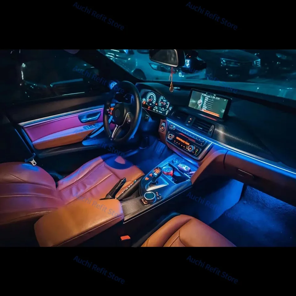 LEDアンビエントライト BMW 3/4シリーズ用 RGBカラーフォニー