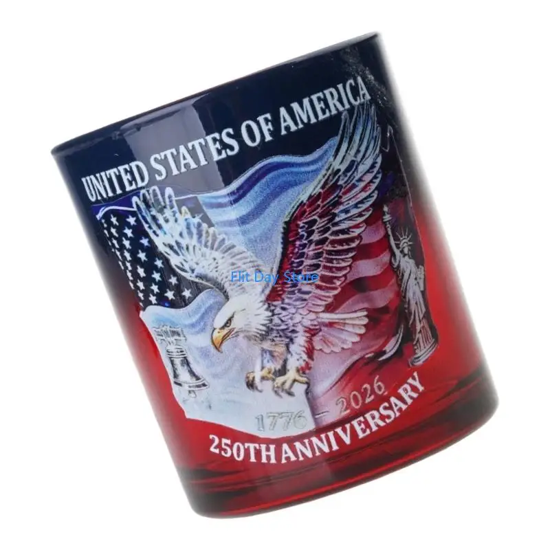 F92C 250th Anniversary Whiskeys Glass Gift For Collectors And History Enthusiasts