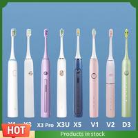 A68G-10PCS Vacuum Sealed Packed Replacement Brush Heads For SOOCAS X3 X3pro X3U X5 V1 D3 Electric Toothbrush , Durable Pink