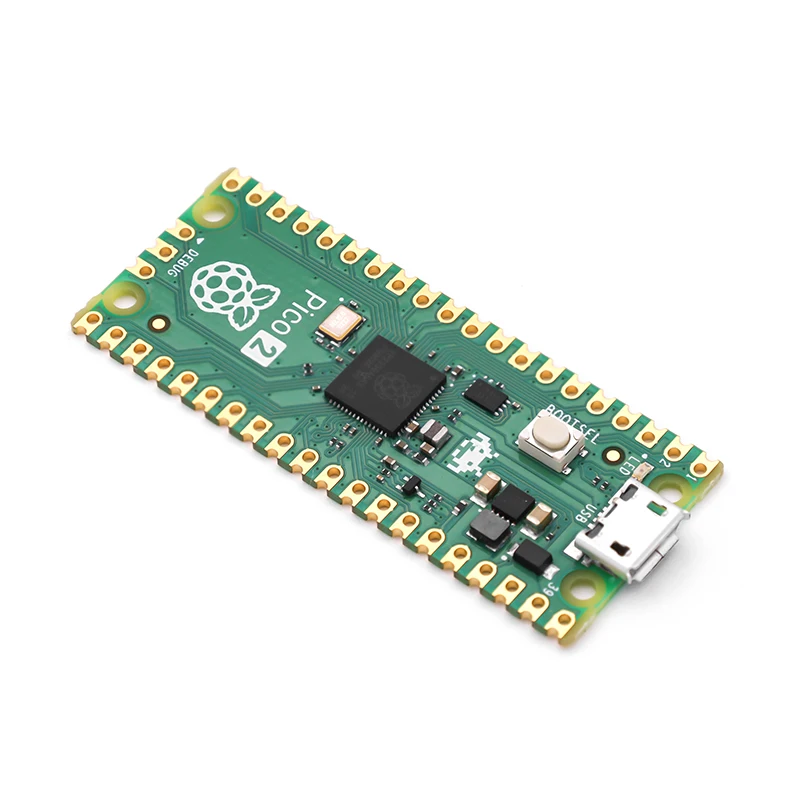 Original Raspberry Pi Pico 2 Upgraded Version, Built Using RP2350 More Powerful Arm Cores, Optional RISC-V Cores