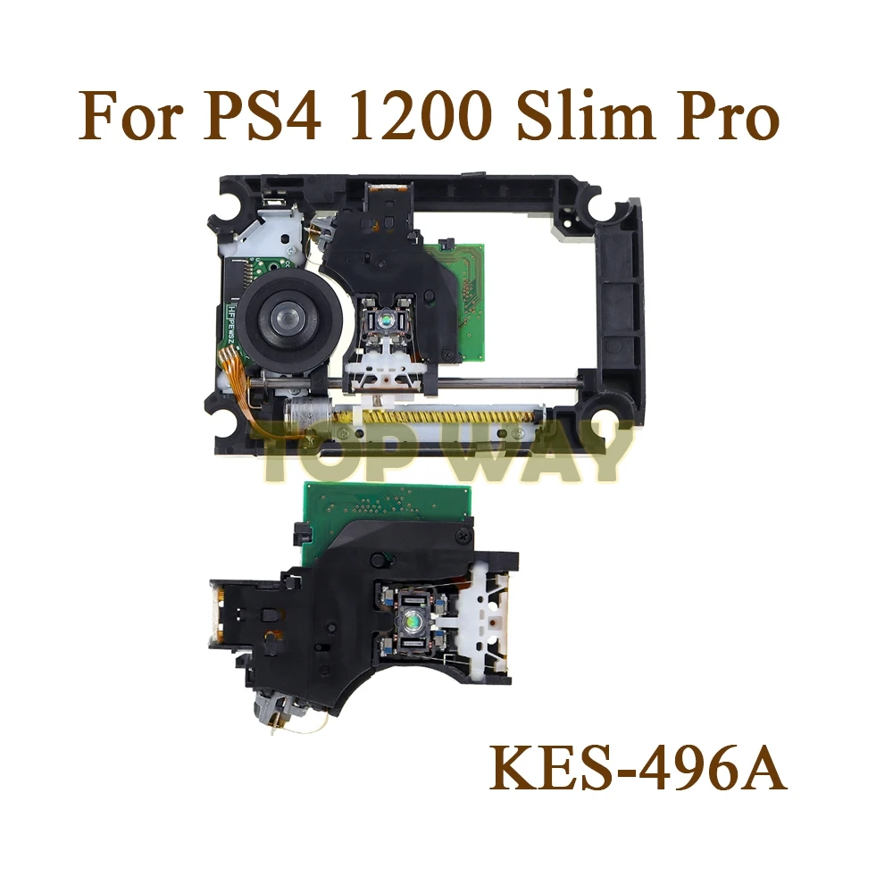 1PC Original New KES-496A KEM-496 Laser Lens For Playstation 4 PS4 1200 Slim Pro Console Drive Laser Lens Head