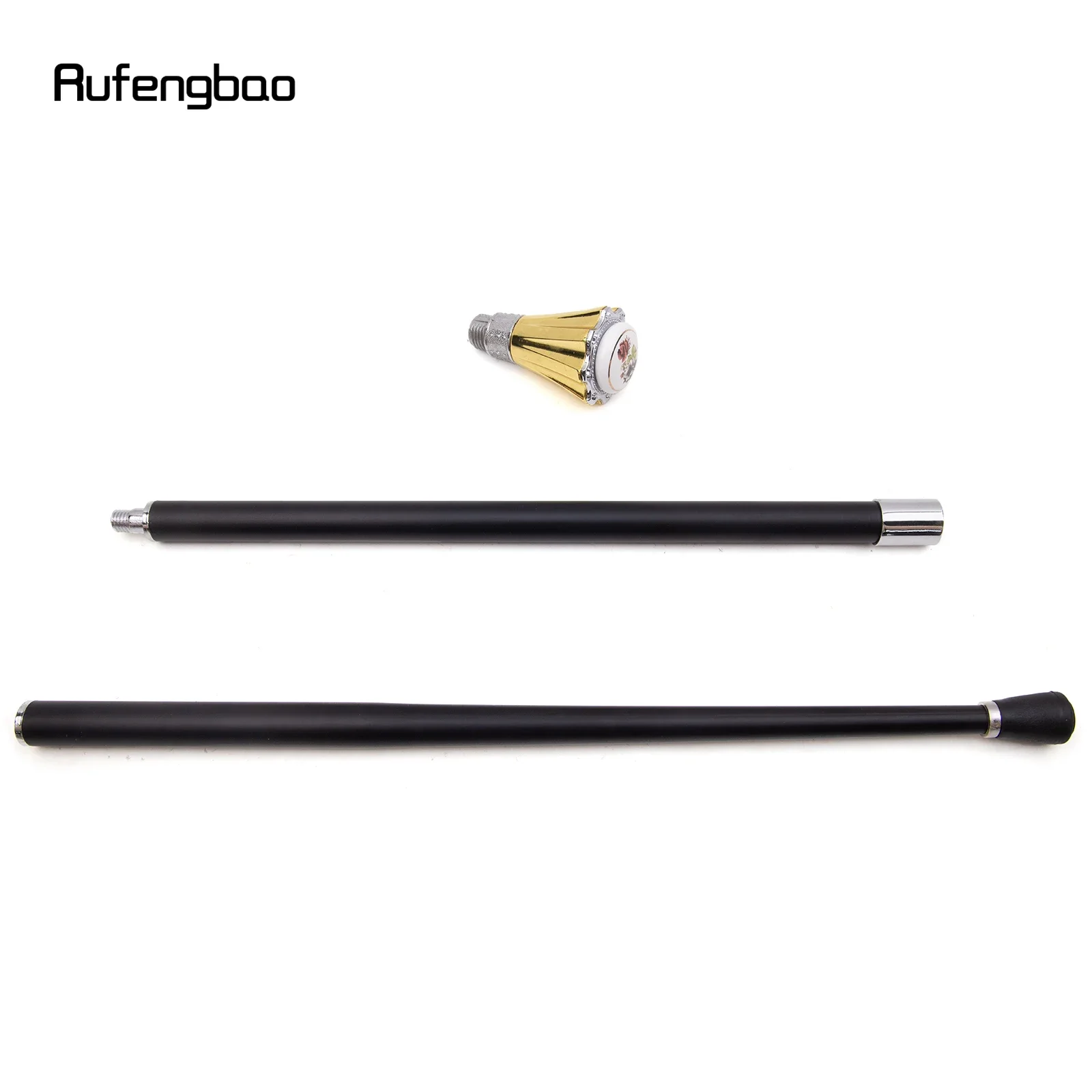 Colorful Luxury Flower Round Decorative Stick  Parties Decorative Cane Halloween For Cosplay And Parties, For Cosplay & Party