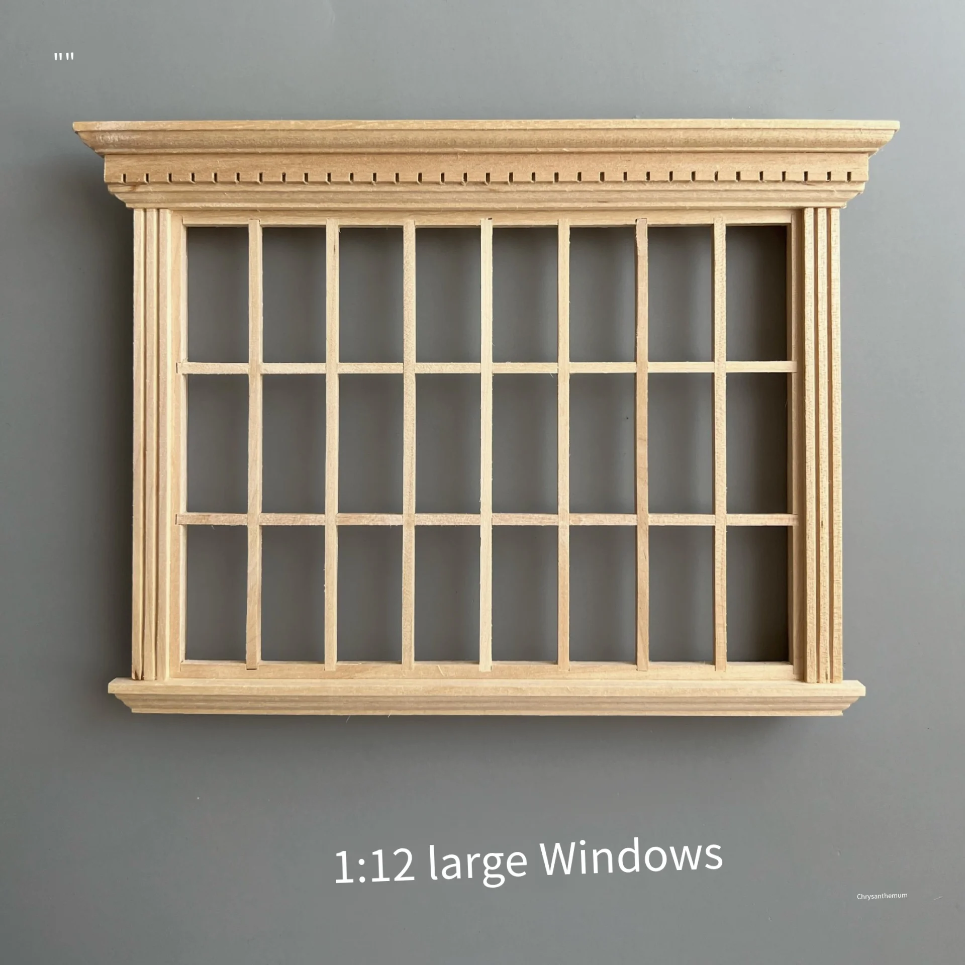 

1:12 Dollhouse Miniature Openable Door Window-Tiny Staircase Decor Accessories for Dollhouse Miniature Model BJD Scene DIY Craft