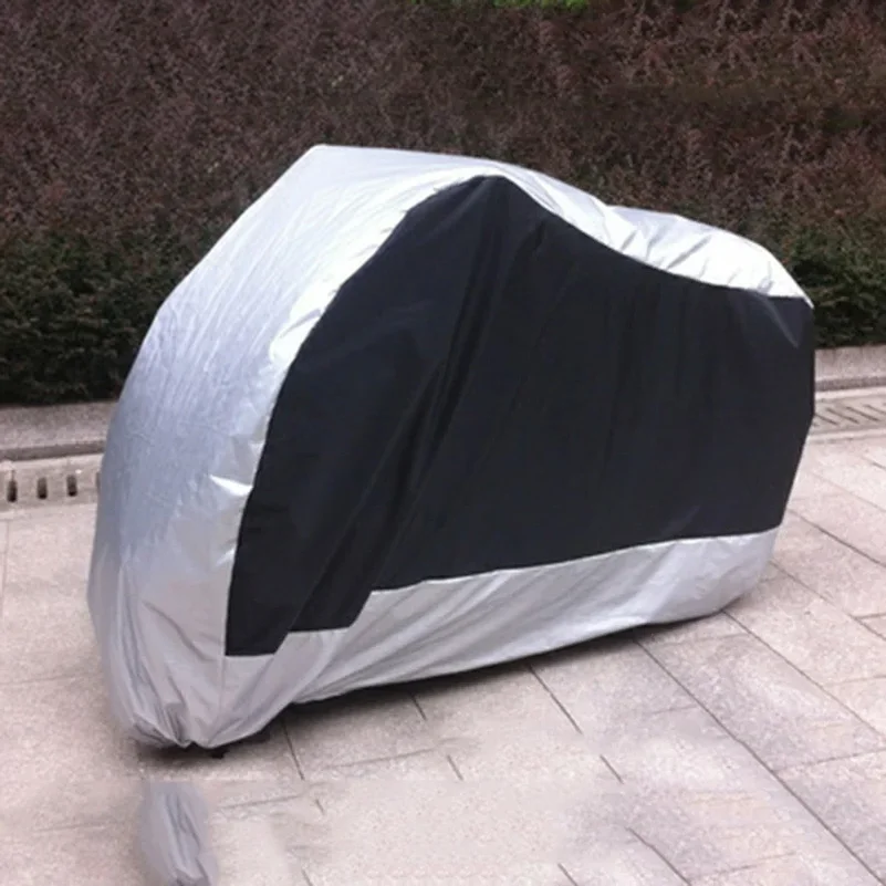 

New Arrival Motorcycle Cover Case All Season Waterproof Dustproof UV Protective Outdoor Motorbike Rain Cover M L XL XXL 3XL Size