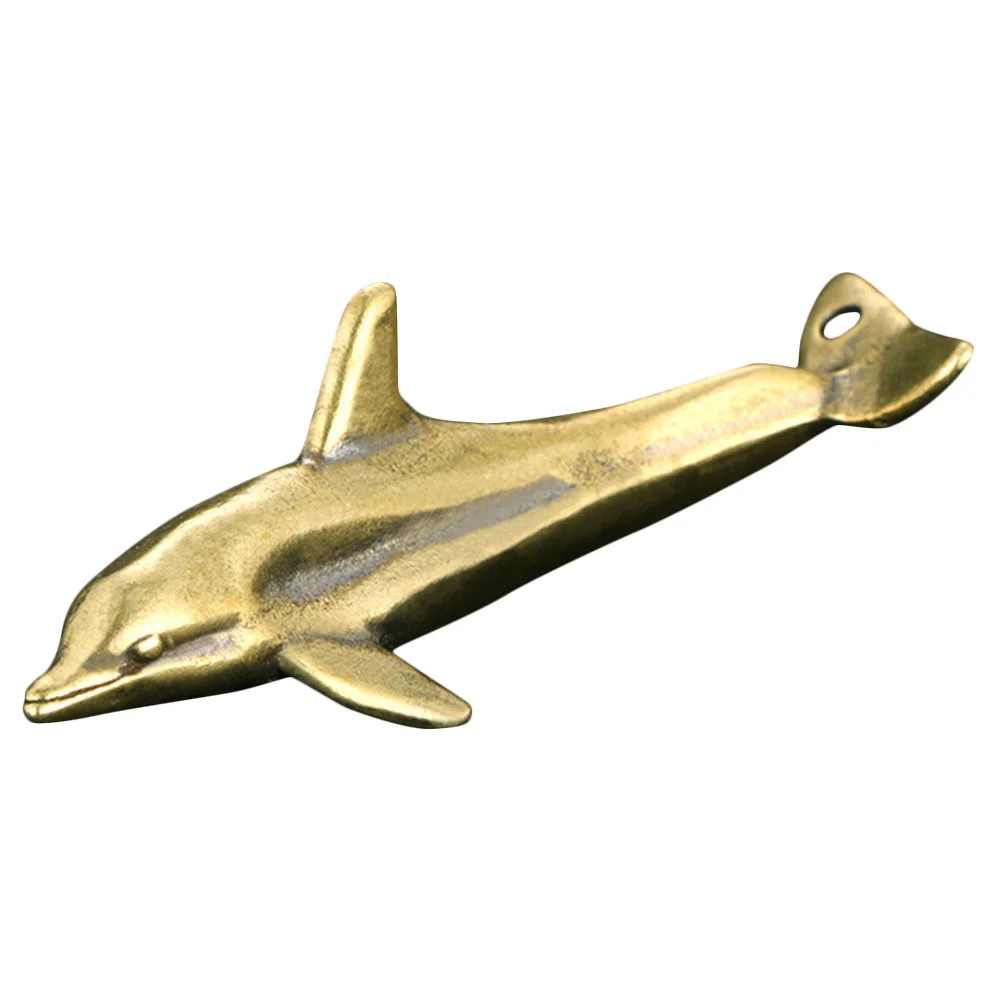 

Dolphin Ornament Charms for Hanging Miniature Decoration Keychain Pendant Keyring DIY Locket