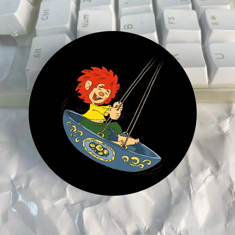 Meister Eder Und Sein Pumuckl Round Badges Can Be Used To Decorate Clothes And Backpack Pins