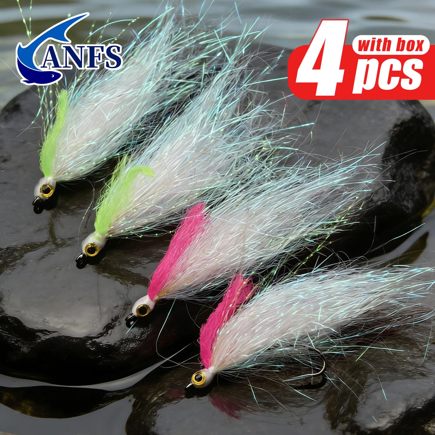 Anfs 4Pcs Streamer …