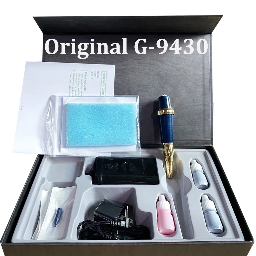 

High Quality Original Taiwan Wagner USA Giant Sun permanent makeup machine Eyebrow Eyeliner Lip Tattoo Machine Tattoo Kit