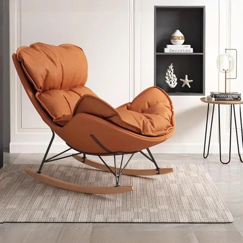 

Recliner Nonslip Home Chair Modern Luxury Cheap Bedroom Rocking Living Room Chairs Nordic Designer Woonkamer Stoelen Accessories