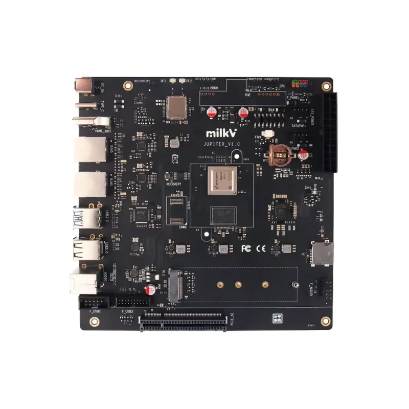 Milk-V Jupiter Spacemit K1/M1 개발 보드 미니-ITX 산업용 IoT 썸네일 4