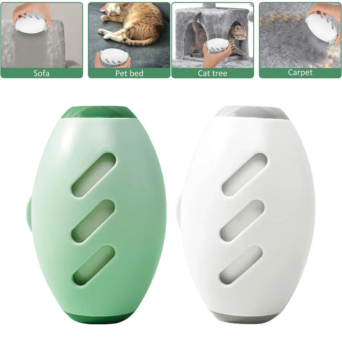 Lint Roller Ball Pet Hair Stick Washable Reusable Pet Hair Removal Ball