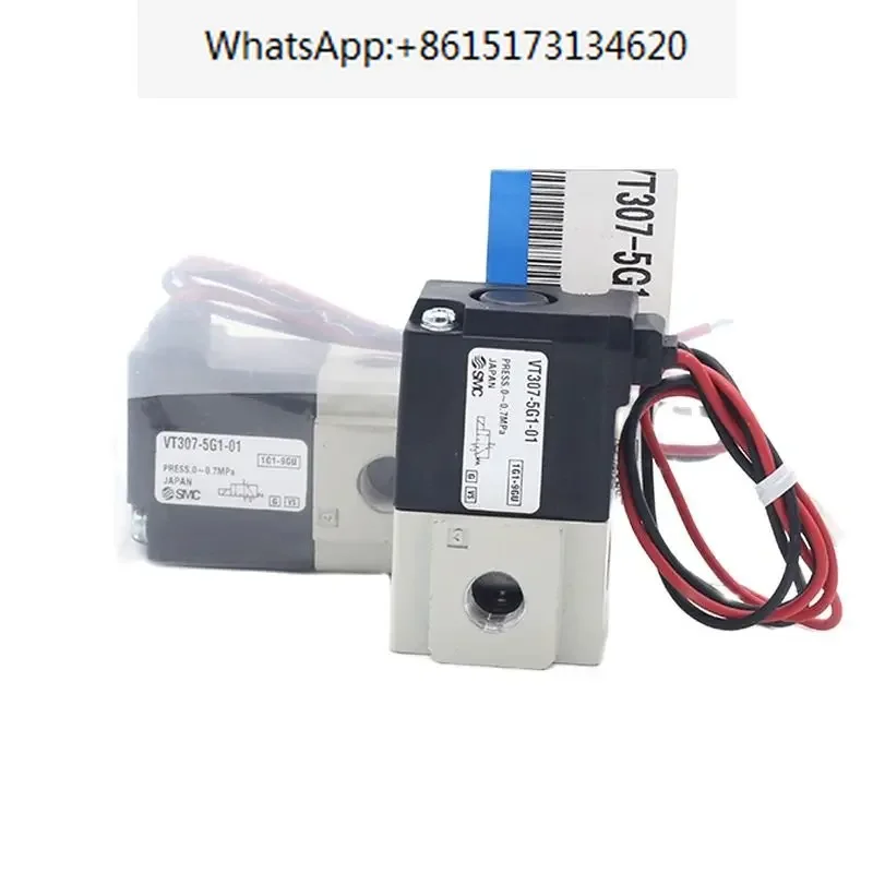 SMC vacuum solenoid valve VT307-5G/5G1-01/02 VT307V-3/4/6G1-01/02 VT307E-5GS VT307 VT317 VT