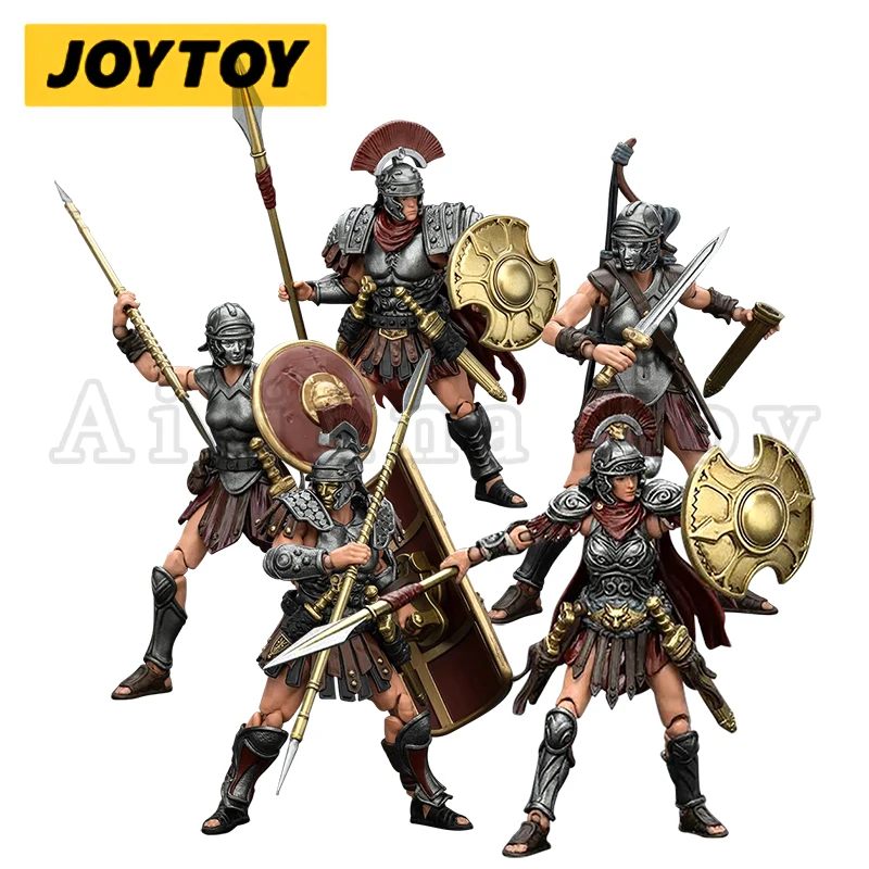 JOYTOY 1/18 액션 피규어, 격투 로마 레전드, 레전더리 라이트 보병 애니메이션 장난감