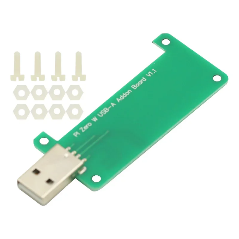 

Новинка для Raspberry Pi Zero 1,3/W, плохой USB-преобразователь, плата расширения для Raspberry Pi Zero W USB-A Addon V1.1 для Arduino