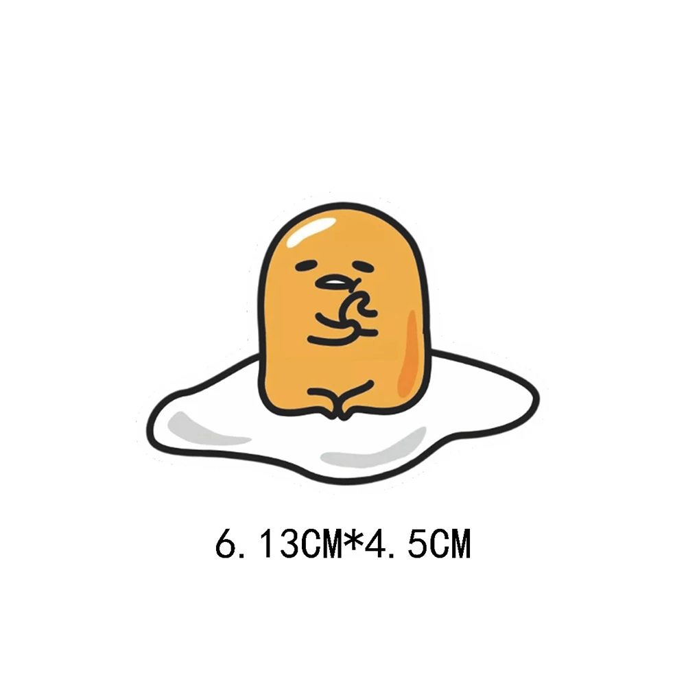 10/30/50pcs Kawaii Cartoon Gudetama Stickers Cute Sanrio Series Anime Decals DIY Stationery Luggage Phone Sticker Kids Toy Gift