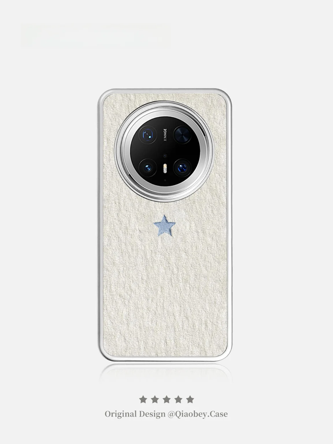 

Blue Star Cartoon Soft TPU Mate 70 pro Female Special Edition Pura70 High End M60 Premium Sense Small Sheepskin