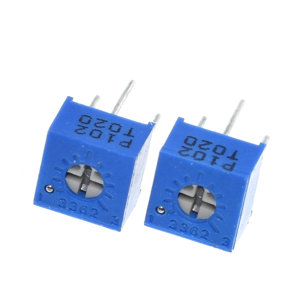 10 قطعة 3362P 3362 500R 1K 2K 5K 10K 20K 50K 100K 101 201 501 102 202 502 103 203 503 104 204 504 105 Trimpo الانتهازي الجهد