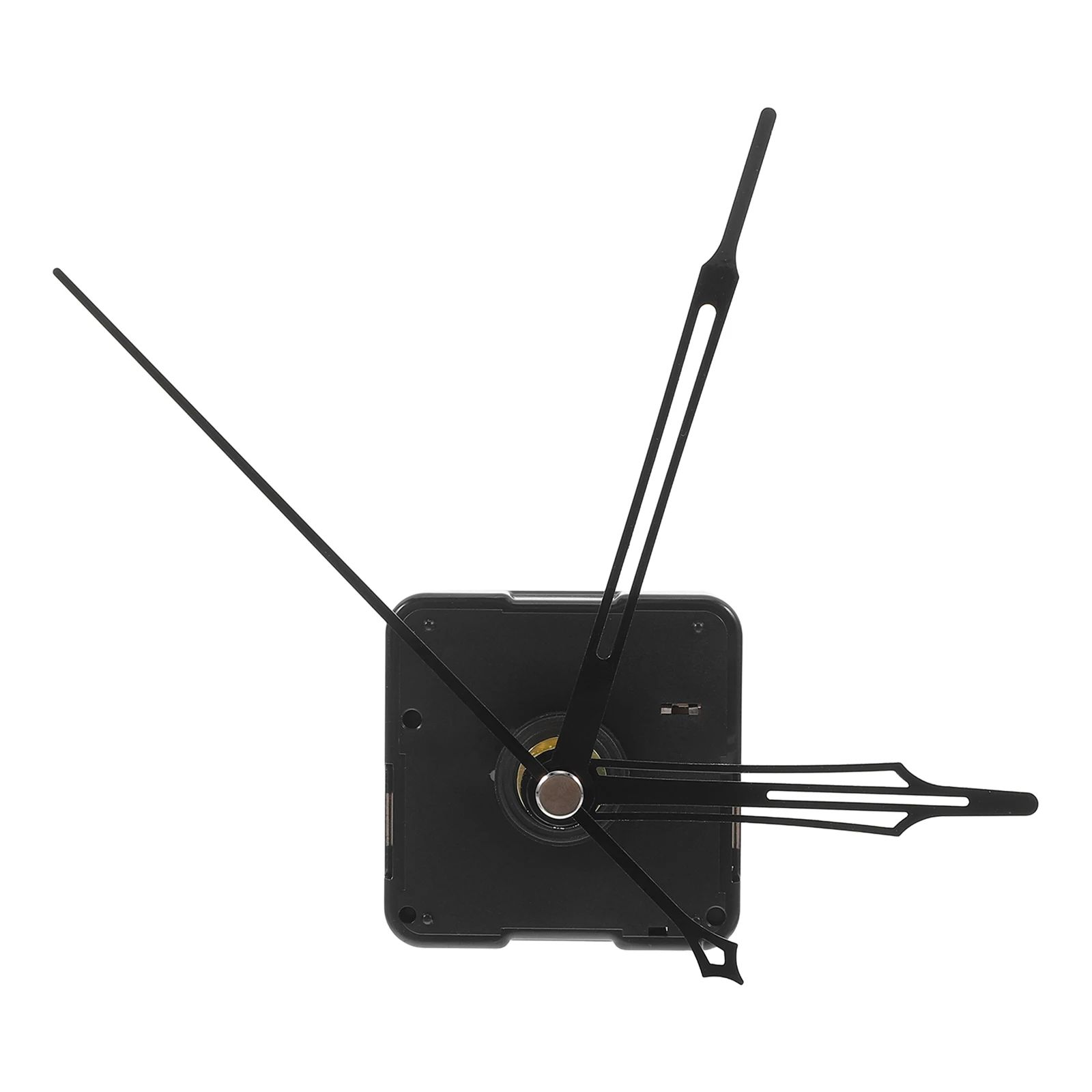 

1 Set Silent Wall Movement Mechanism Kit Replacement Sweep Quartz Motor Repair Parts Diy Home Office Decor 30Cm Panel 8-10Mm