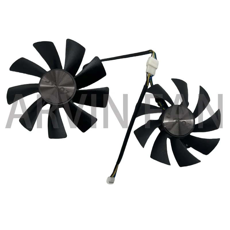 2Pcs/Set GAA8S2U(95MM) GA92S2H(85MM),GPU Cooler Fan,For GTX 1080Ti ZT-P10810G-10P,For GTX1070 Ti MINI ZT-P10710G-10P