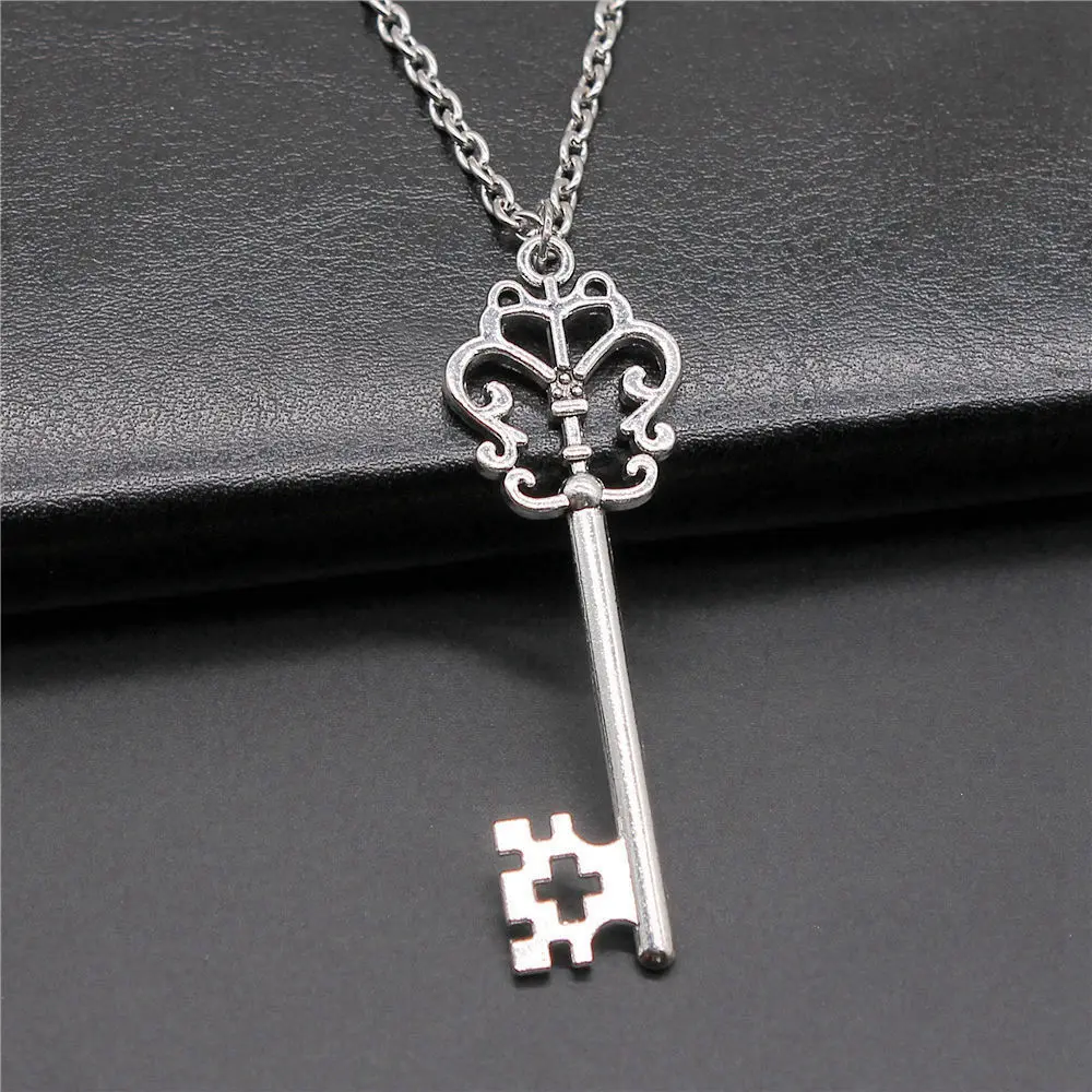 45 Or 70cm Long Chain Ornaments Key Jewellery Making Supplies Male Necklace For You