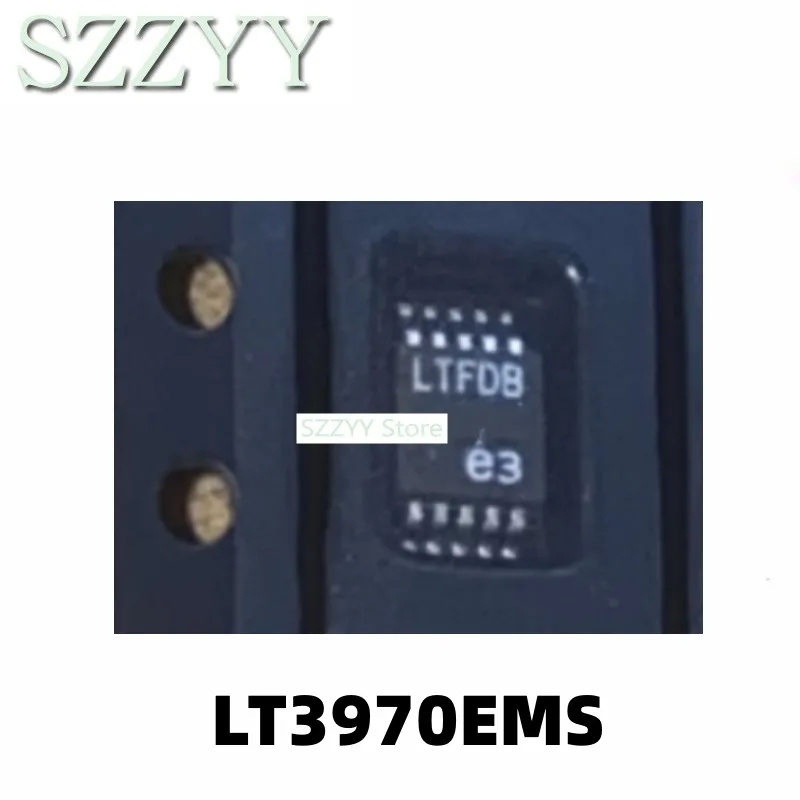 5PCS LT3970 LT3970EMS LT3970IMS screen printed LTFDB MSOP10 step-down switch regulator chip