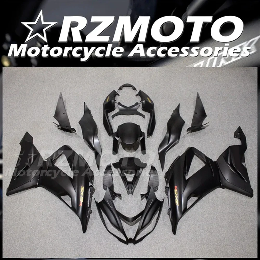 

New ABS Fairings Kit Fit For KAWASAKI ZX-6R 13 14 15 16 17 ZX6R 636 2013 2014 2015 2016 2017 2018 Bodywork Set Black Matte