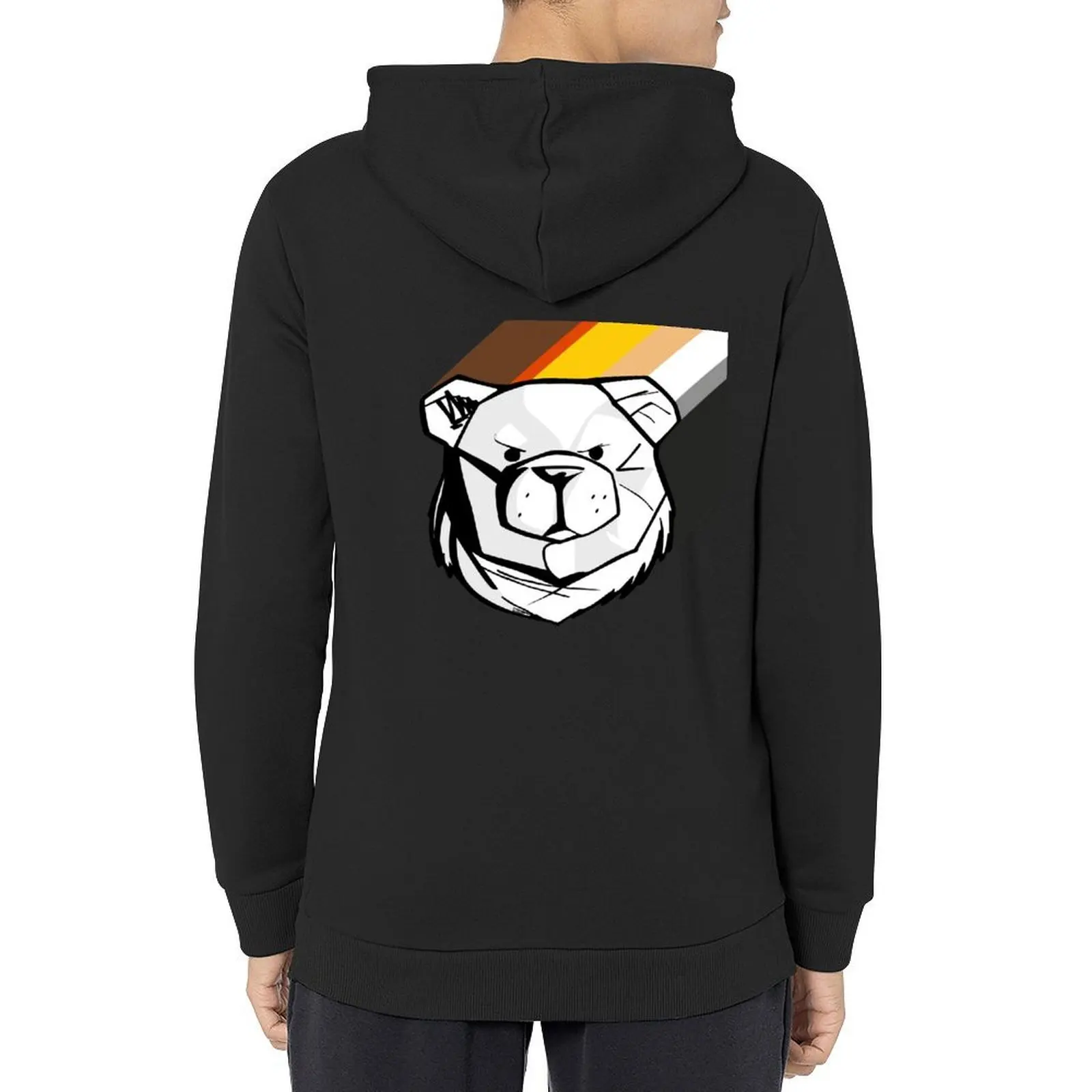 

ROBUST COLOR SHADOW 06 Hoodie men wear autumn new products mens clothing winter clothes hoodies for men high quality