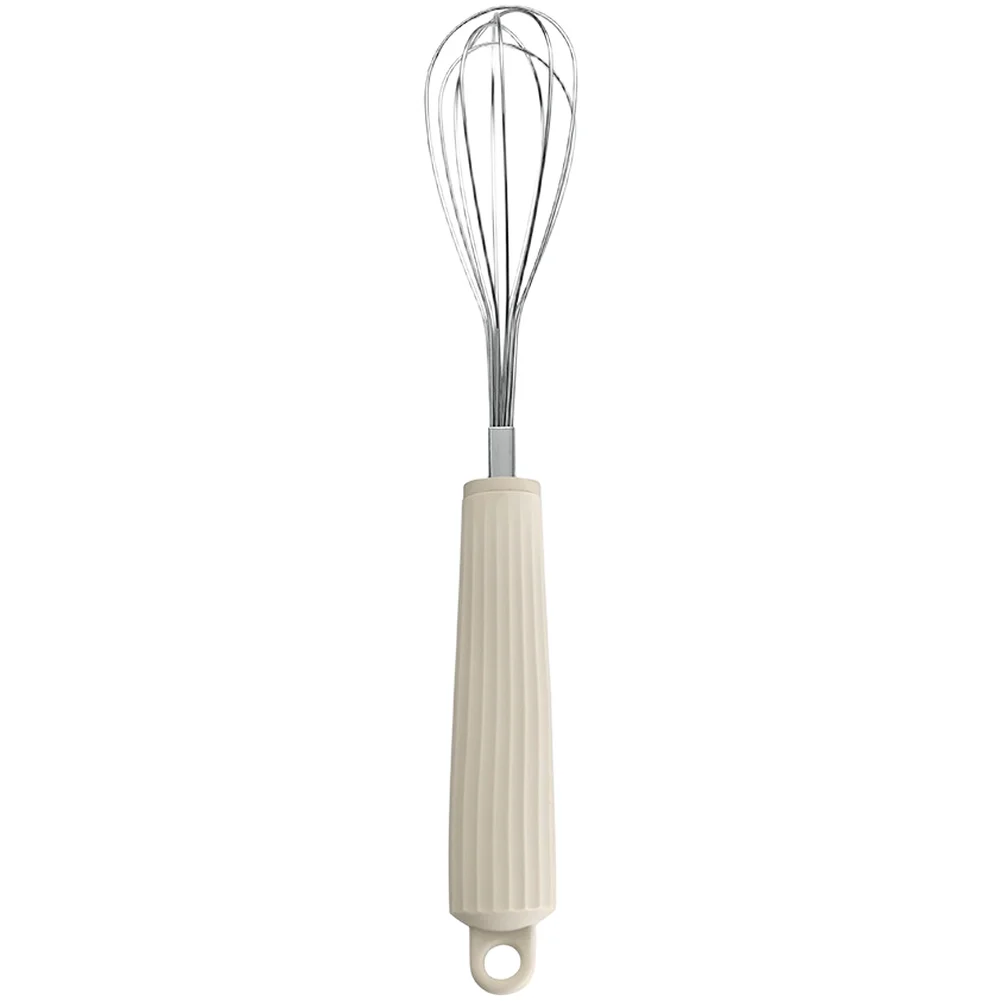 Stainless Steel Egg Beater Can Opener Pizza Cutter and Potato Masher Set with Soft Grip Silicone Handles for Easy Cleaning