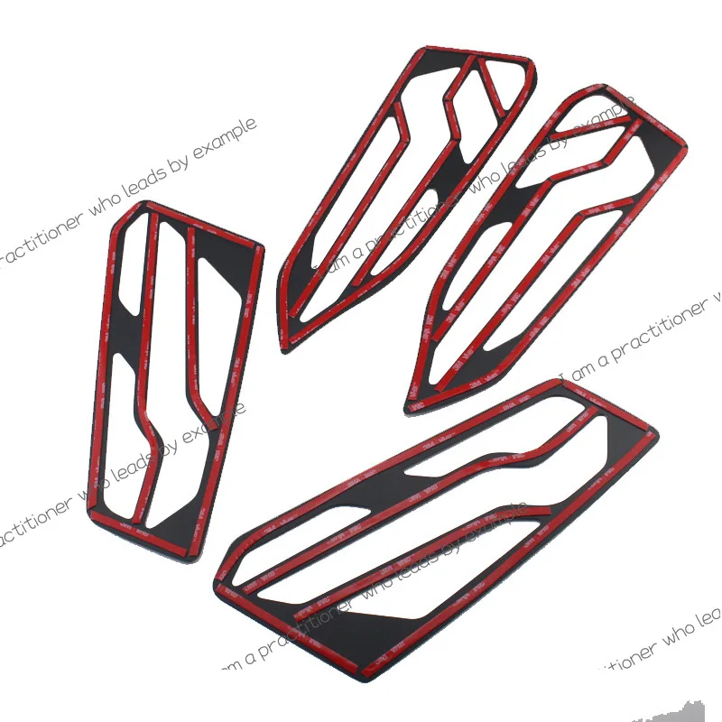 

Suitable for Shengshi 150D 350D motorcycle foot pedal with extra seat non-slip foot pad accessories
