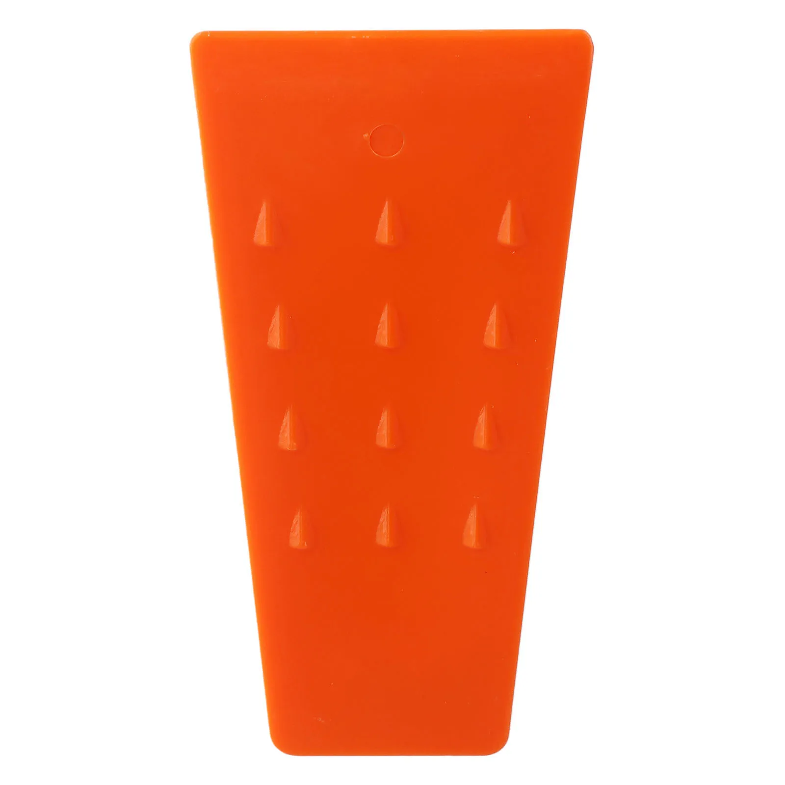 Tool Felling Wedges 14x5x2cm Orange Professional Replacement Tree Cutting Tool ABS Plastic Accessory Dependable