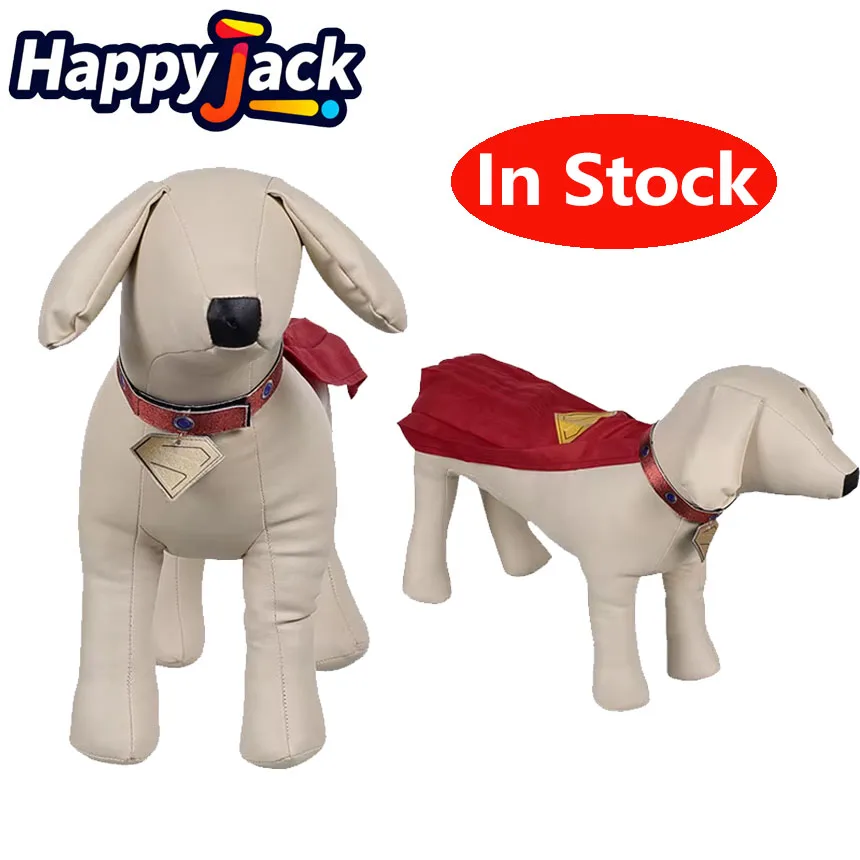

Одежда Кларк Косплей Kent Pet Dog Костюм Фантазия Щенок Красный Плащ Накидка Хэллоуин Карнавальная Вечеринка Маскировка Одежда Костюм