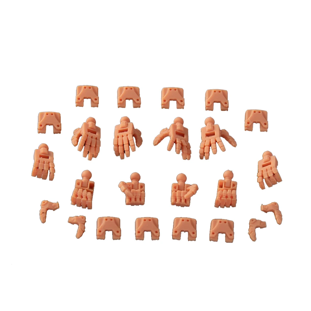 

Phoenix D-23 HG GQuuuuuuX Shaped Hand Fist Palm Detail Modification Accessory Bag