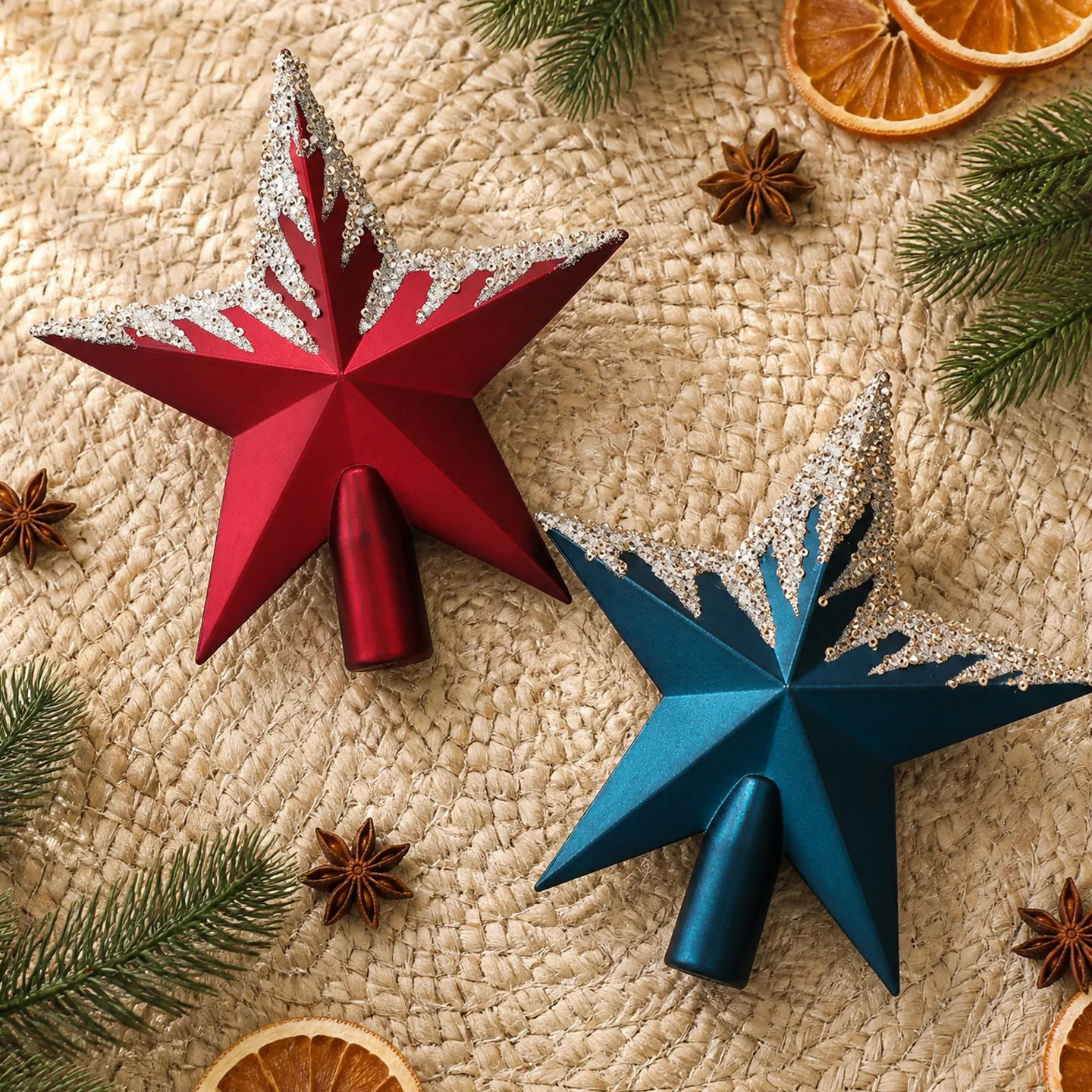 2027 Nowa Kolorowa Gwiazda na  – Star Tree Topper recenzja i cena