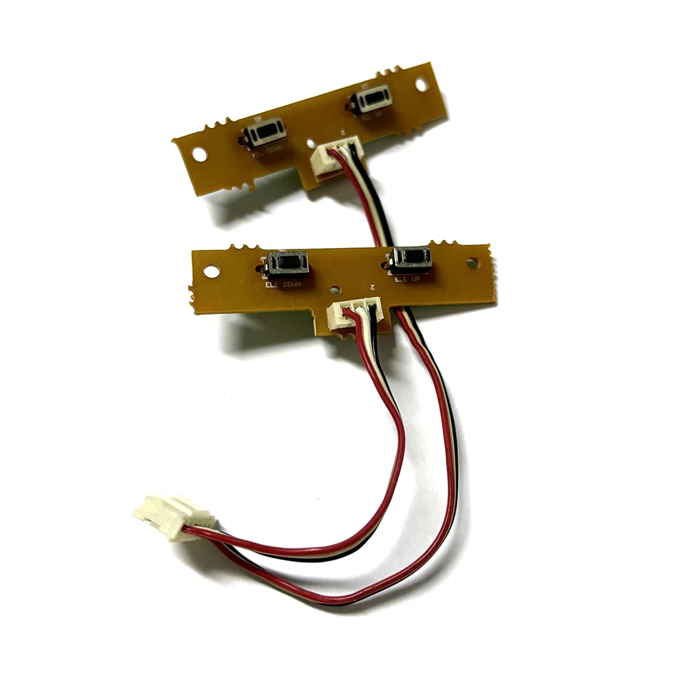 Spektrum DX6i Transmitter Left Right Trim Switch Panel PCB Board Plastic Parts For OrangeRX ORX T-SIX Storm i6S RC Radio
