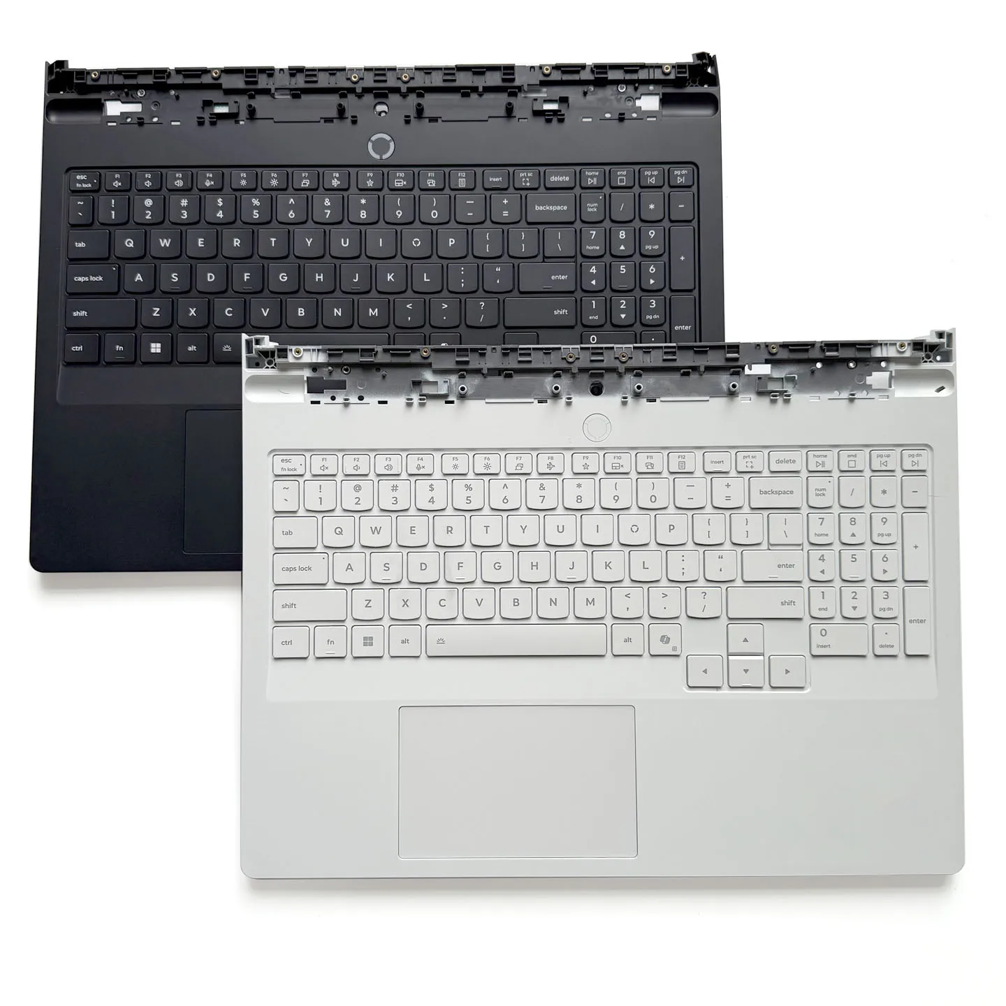 Immagine 3: Tastiera per Laptop Compatibile con Savior Y7000P Iax10 Modello 2025 R7000P Irx10, Scocca C con Touchpad e Pulsanti Touch, Parti e Accessori per Laptop