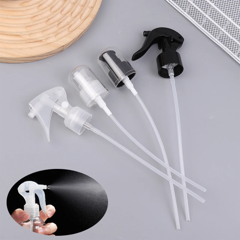 20/24/28MM Mist Sproeikop Trigger Sproeier Hoofd Top Voor Fles Met Dip Buis Vervanging Watering verf Jas Lotion Pomp