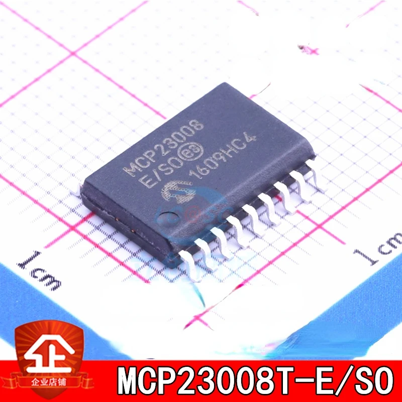 10pcs New and original MCP23008T-E/SO SOIC-18 I/O extender MCP23008T-E/SO SOP-18